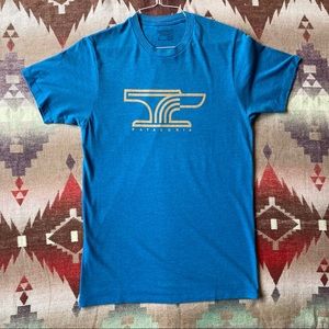 Patagonia Anvil Geaphic T-shirt Mens Sz Medium Slim Fit